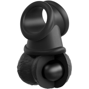 Palline Vibranti Elite Silicone King Cock, Anello C Elastico